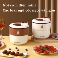 Nồi Cơm Điện Mini Chigo Kiểu Nhật và Nồi cơm điện mini GanFan 1L5. LMS
