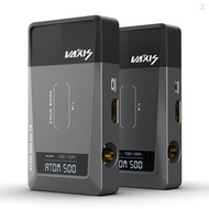 VAXIS ATOM 500 SDI Version 1080P HDMI Wireless Image Video Transmission System Transmitter Receiver 150m/ 492ft Large Transmission Range for DSLR Camera Gimbal Stabilizers