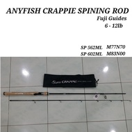ANYFISH CRAPPIE SPINING ROD