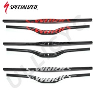 SPECIALIZED S-works Strong Quality  Folding bike/BMX 400-700mm Carbon  Handlebar MTB Handlebar  Flat Or Rise Handlebar