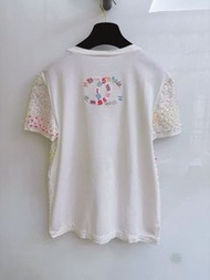 Chanel 刺繡亮片T恤 XS 2019