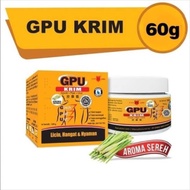 Gpu Lemongrass Cream 60 GR