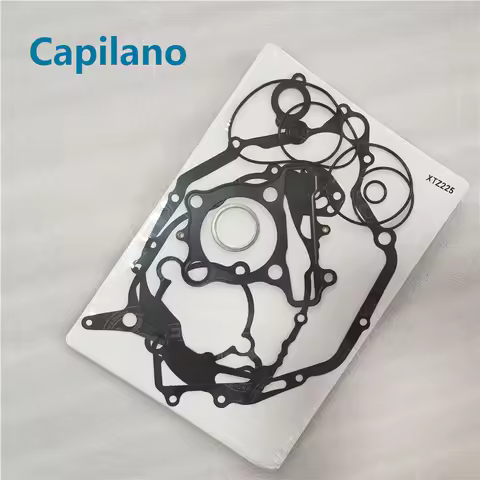 motorcycle XT225 full gasket complete gasket cylinder gaket and engine gakset for YAMAHA XT 225 Sero