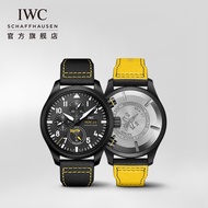 Iwc IWC Pilot Series Chronograph "ROYAL MACES" Special Edition Mechanical Watch Watch Male