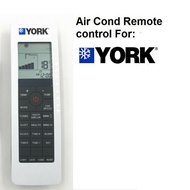 Original York aircond remote control OEM V9014557 0010401314T YWM5J10AAS-W YWM5J13AAS-W YWM5J30AAS-W