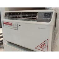 2024 Lg 1.5hp dual inverter window type aircon LA150GC2