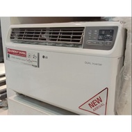 2023 Lg 1.5hp dual inverter window type aircon LA150GC