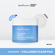 (🇰🇷 แท้100% ฉลากไทย) โทนเนอร์แพดผิวโกล์วใส | MEDIANSWER TONER PAD