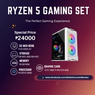 RYZEN 5 3600 GAMING PC SET FOR USED BUT IN GOOD CONDITION