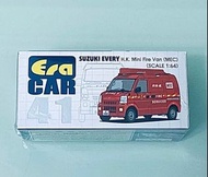 全新 Era Car - Suzuki Every 香港救護車/ H. K. Mini Fire Van