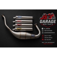 Exhaust Ekzos wrc rr150 zx150rr krz150  original thailand