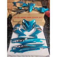 [NEW] COVER SET YAMAHA LC135 EXCITER CYAN (V1/V2/V3/V4/V5/V6)