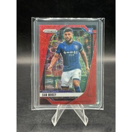[RC] Sam Morsy /49 Topps Panini Prizm EPL 2025 Red Laser Rookie Ipswich Town