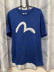 韓國 EVISU TEE  SIZE 100 男裝