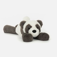 Jellys Smudge Panda Lying Plush Doll Adorable & Super Soft Stuffed Toy