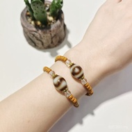 Made Handmade Bracelet DIY Taiwan Loose Beads Dzi Bead String Wholesale Craftsmanship Whitening Good