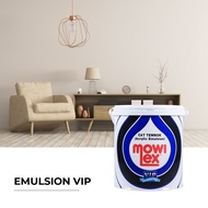 Cat Tembok Interior Mowilex Emulsion VIP 2,5 Liter Galon 2,5L Putih