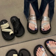 Women's sandals with thin straps sp88