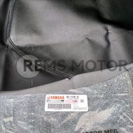kulit jok aerox 155 2017 list hitam B65-02 original yamaha cover sadel