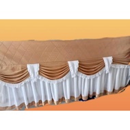 Table Cloth/Buffet Table Cover With Bottom Plate