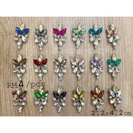 DIAMOND PATCH / CHUNKY BEADS IRON ON / MANIK BAJU / BATU TAMPAL /