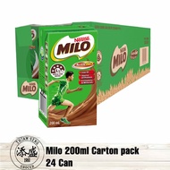 Milo Packet 200ml x 24 Packet Carton Pack