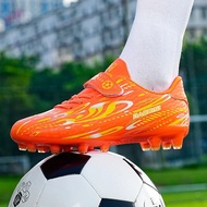 Lixingming Football Shoes Kids Teenager 2024 Professional High Ankle Outdoor Cleats Child Soccer Sho