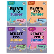 Debate Pro Junior Book: Smart Debate 1, 2, 3, 4 (Odd/Combo)