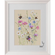 Cross-stitch painting MIB 10262