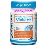 Life Space Probiotic Powder for Children 3-12yrs old ( 60g )