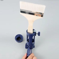 KACEY Paint Brush Extender, Multi-Angle Adjustable Angle Paint Brush Clip, Universal DIY Plastic Val