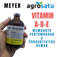 Vitamin ADE Vit Inj Meyer Sejenis VITOL Obat Produktivitas Proses Penyembuhan Kekurangan Nutrisi dan