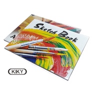 KIKY A4 SKETCH BOOK / KIKY SKETCH BOOK A4 SIZE