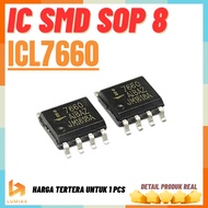 ICL7660 7660 L7660 SOP8 DC-DC SMD CMOS VOLTAGE CONVERTER ICL 7660 SMD
