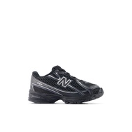 New Balance Kids 740 Bungee Lace (Standard) - BLACK