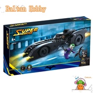 Baltan Toy HN3X Compatible with 76224 Batmobile: Batman vs. The Joker Chase Building blocks ES1