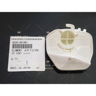 Echo 2511tes chainsaw air filter a226001991 made in japan CS2511TES 2511 ORIGINAL AIR CLEANER