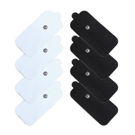 10/20/30PCS TENS Non-woven Self Adhesive Replacement Reusable Electrode Pad for Muscle Stimulator Te
