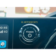 Lexus UX250 NX200t NX300 NX350 RX200t RX300 RX350 RX500H LX600 Crystal push start stop button cover 