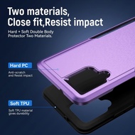 Asuwish Phone Case for Samsung Galaxy A42 5G with Tempered Glass Screen Protector Cover and Slim Hyb