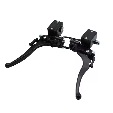 Motorcycle Front Brake Pump Master Cylinder Hydraulic Lever With Parking Lock For Electric ATV Buggy