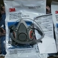 3m 6200 Reusable Half Facepiece Mask Respirator