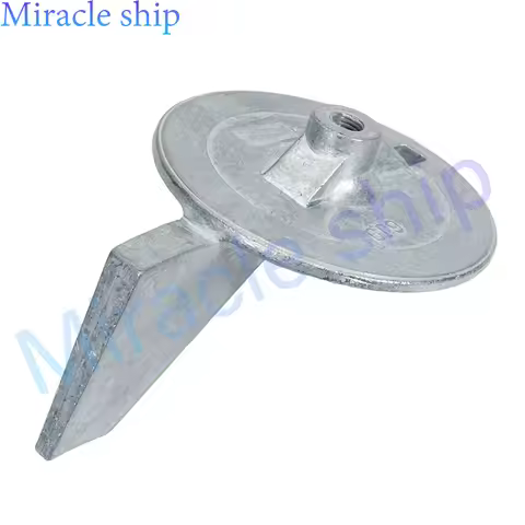 6J9-45371-00 6J9-45371-01 Trim Tab Skeg Zinc Anode 6K1-45371-02 6J9-45371 for Yamaha Outboar 115HP 1