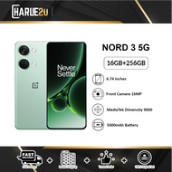 OnePlus Nord 3 5G Smartphone (16GB RAM+256GB ROM) | Original Oneplus Malaysia