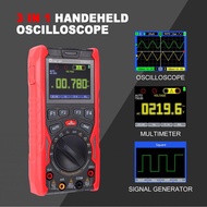 Emilym1-MY 3-in-1 Digital Oscilloscope Multimeter and Signal Generator Dual Channel Handheld Scope w