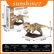 Building Dinosaur Toys Blocks For Cognitive Development And Diy For Crafting Kids