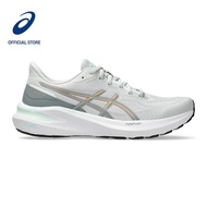 ASICS Women GT-1000 13 WIDE Running Shoes in Concrete/Champagne