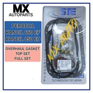 PERODUA KANCIL 660 850 EF ED CARBURETOR ENGINE TOP OR FULL OVERHAUL GASKET SET (CARBON)