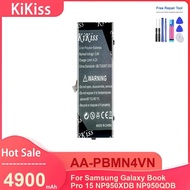 KiKiss Laptop Battery For Samsung Galaxy Book Pro 15 NP950XDB NP950QDB ,AA-PBMN4VN 4900mAh Batteries