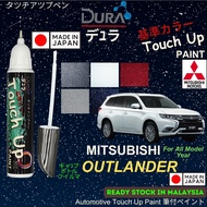 Mitsubishi OUTLANDER Touch Up Paint ️~DURA Touch-Up Paint ~2 in 1 Touch Up Pen + Brush bottle.